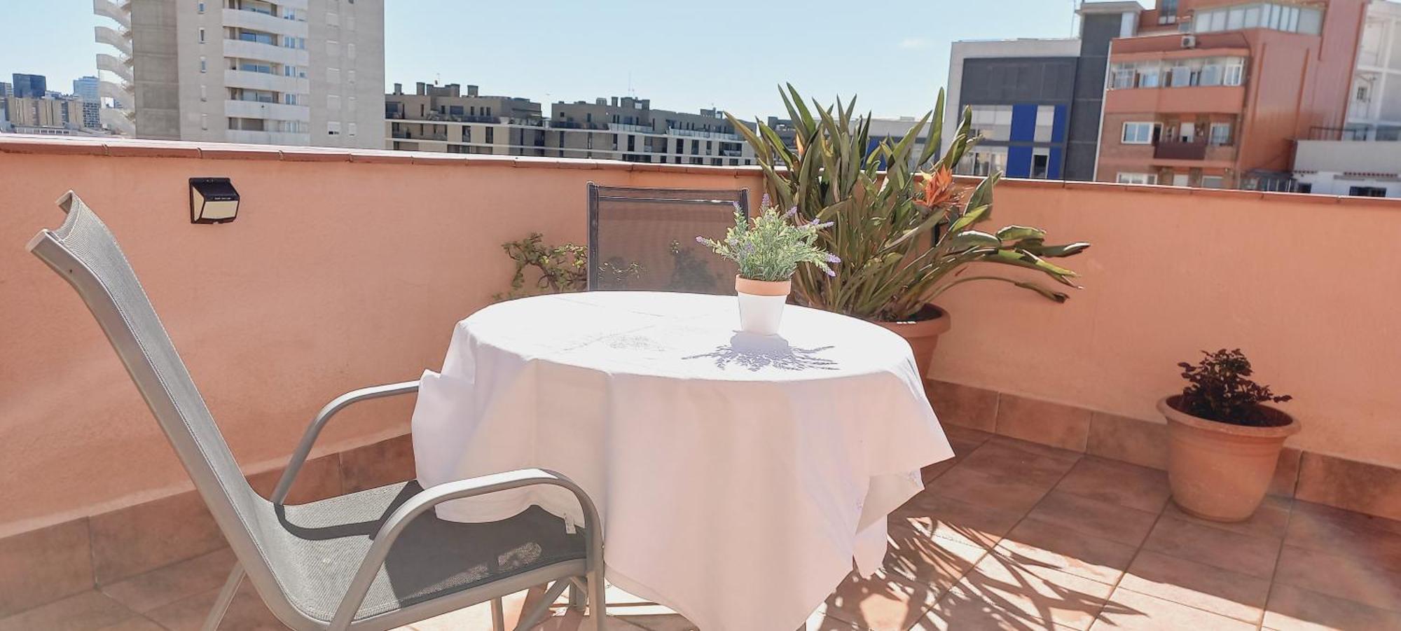 略夫雷加特河畔奥斯皮塔莱特Cozy And Sunny Penthouse Fira Bcn公寓 外观 照片