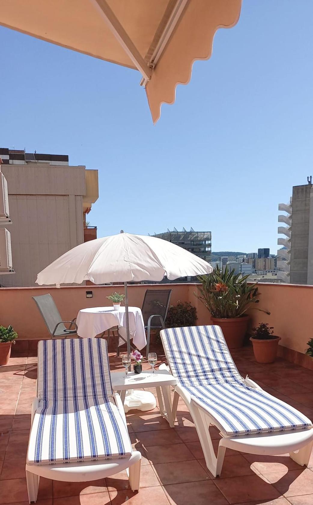 略夫雷加特河畔奥斯皮塔莱特Cozy And Sunny Penthouse Fira Bcn公寓 外观 照片